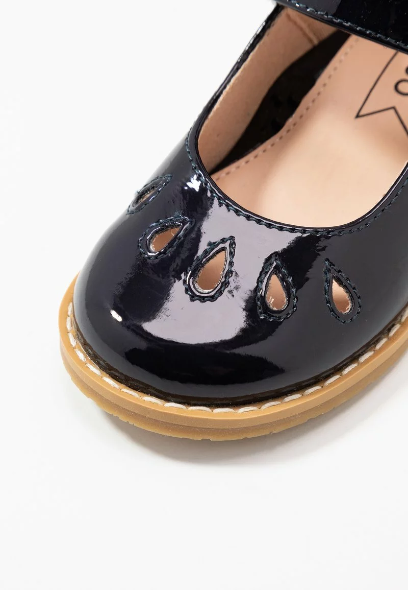 Friboo Riemchenballerina - Dark Blue, Kinder 5 Friboo Riemchenballerina - Dark Blue, Kinder – Bild 3