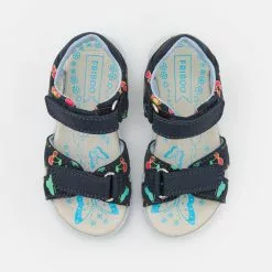 Friboo LEATHER - Riemensandalette - Dark Blue, Kinder -Friboo Schuhe Geschaft 417fcd41254c4b768a4acc55041a288a