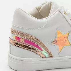 Friboo Sneaker High - White, Kinder -Friboo Schuhe Geschaft 423c09603f6a4eb58b6f0975f00d8adb