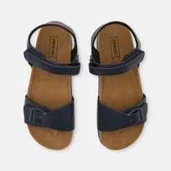 Friboo Riemensandalette - Dark Blue, Kinder -Friboo Schuhe Geschaft 423d1ee45e134ca8888e8b9110e483f9