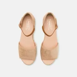 Friboo Riemensandalette - Rose Gold, Kinder -Friboo Schuhe Geschaft 4240109e3f9e4971a721e3eeb656183b