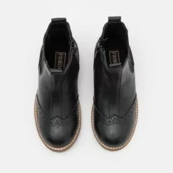 Friboo LEATHER - Stiefelette - Black, Kinder -Friboo Schuhe Geschaft 4251ef5a960c47b1afa678b3a2cd25e1