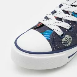 Friboo Sneaker High - Dark Blue, Kinder -Friboo Schuhe Geschaft 42586a258a8a4876b5f68f5bd6272d85