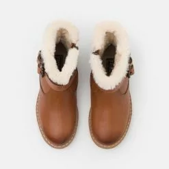 Friboo LEATHER - Stiefelette - Cognac, Kinder 11 Friboo LEATHER - Stiefelette - Cognac, Kinder -Friboo Schuhe Geschaft 42915d79b0b84a269e60e65e1aa3fe83