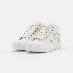 Friboo Sneaker High - White, Kinder -Friboo Schuhe Geschaft 42ac31781ef042c0b7627ea4291504bc