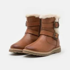 Friboo LEATHER - Stiefelette - Cognac, Kinder 9 Friboo LEATHER - Stiefelette - Cognac, Kinder -Friboo Schuhe Geschaft 42ae99d512ff41249dba1cc5383ae738