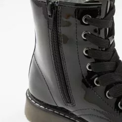 Friboo Schnürstiefelette - Black, Kinder -Friboo Schuhe Geschaft 434c0641c91447979ba8d77928caf160