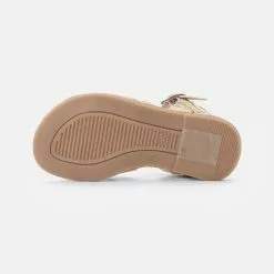 Friboo SANDALS - Riemensandalette - Gold, Kinder -Friboo Schuhe Geschaft 43c95eaa0a7540039daa211d95deede4