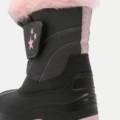 Friboo Snowboot/Winterstiefel - Dark Grey, Kinder -Friboo Schuhe Geschaft 43e878fd70534afa9a41671c010b0fa5