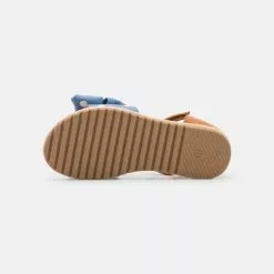Friboo Riemensandalette - Blue, Kinder -Friboo Schuhe Geschaft 44b9330339694ad78caf437ee9ec8c26