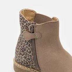 Friboo LEATHER - Stiefelette - Nude, Kinder -Friboo Schuhe Geschaft 46476c73813545b29bdcf46192eb73f0