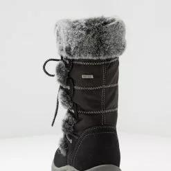 Friboo Snowboot/Winterstiefel - Black, Kinder -Friboo Schuhe Geschaft 46825bd0187044fb8659e2b9609d77cf