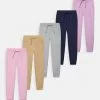 Friboo 5 PACK - Jogginghose - Multi-coloured /light Pink /grey, Kinder -Friboo Schuhe Geschaft 470dd7c29e874ff39809739533f9d23d