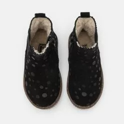 Friboo LEATHER - Stiefelette - Black, Kinder -Friboo Schuhe Geschaft 4a8537c956b2417b9e9655b1bfc3f6c1