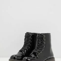 Friboo Schnürstiefelette - Black, Kinder -Friboo Schuhe Geschaft 4afdcfc028c549e9a614c60368bf8bc6