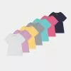 Friboo GIRL TEE 7 PACK - T-Shirt Basic - Multi-coloured, Kinder 1 Friboo GIRL TEE 7 PACK - T-Shirt Basic - Multi-coloured, Kinder -Friboo Schuhe Geschaft 4b4f4d5758834d66ba0a8dffd740b8ef