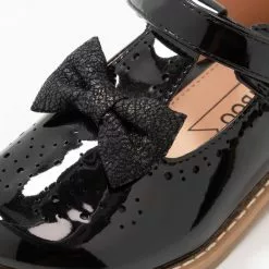 Friboo Riemchenballerina - Black, Kinder -Friboo Schuhe Geschaft 4bfb0088f55d4dc08cbd5fd235655dc1