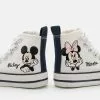 Friboo DISNEY MICKEY MOUSE & MINNIE MOUSE - Sneaker High - White, Kinder -Friboo Schuhe Geschaft 4cf1a6b82f894c68bd2b393ca1cd7cf7