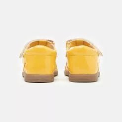 Friboo Riemensandalette - Yellow, Kinder -Friboo Schuhe Geschaft 4cf94b0983bc467b87be7b541ab04b6c