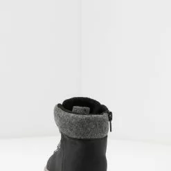 Friboo Schnürstiefelette - Black, Kinder -Friboo Schuhe Geschaft 4d82389172344b29bbfffbba27157c52