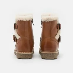 Friboo LEATHER - Stiefelette - Cognac, Kinder 10 Friboo LEATHER - Stiefelette - Cognac, Kinder -Friboo Schuhe Geschaft 4dd684d03b464bb2889690ebed1ef85a