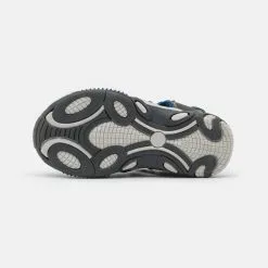 Friboo LEATHER - Trekkingsandale - Dark Grey, Kinder -Friboo Schuhe Geschaft 4f261861deb54d98b71cb646ebbdc566