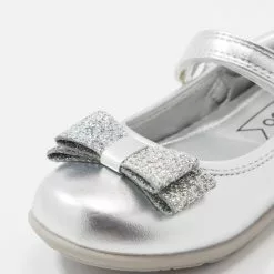 Friboo Riemchenballerina - Silver, Kinder -Friboo Schuhe Geschaft 4f282dc525cc4d16b413625f427311a5