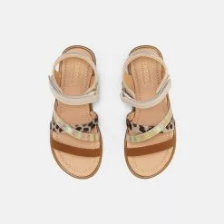 Friboo Riemensandalette - Beige, Kinder -Friboo Schuhe Geschaft 50daefb6c0f04bf7922ded611d860db0