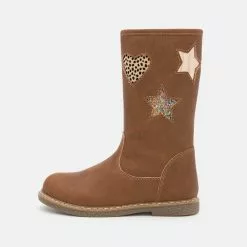 Friboo Stiefel - Cognac, Kinder