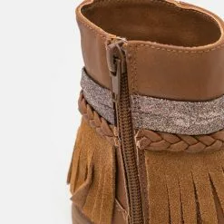 Friboo Stiefelette - Cognac, Kinder -Friboo Schuhe Geschaft 5208df7f23f742378752200cde0684d0