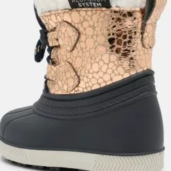 Friboo Snowboot/Winterstiefel - Rose Gold-coloured, Kinder -Friboo Schuhe Geschaft 5262fffee1a947c09034c27f2f062b3d