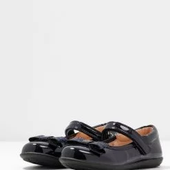 Friboo Riemchenballerina - Dark Blue, Kinder -Friboo Schuhe Geschaft 52814b117dc0446c9c919aa8e8990dc2