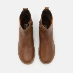 Friboo LEATHER - Stiefelette - Dark Brown, Kinder 11 Friboo LEATHER - Stiefelette - Dark Brown, Kinder -Friboo Schuhe Geschaft 534e4d219ae64cb5a7ce964bd4a7418a