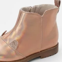 Friboo Stiefelette - Rose Gold-coloured, Kinder -Friboo Schuhe Geschaft 536ff20ff2d0451a8c28a825d7330840