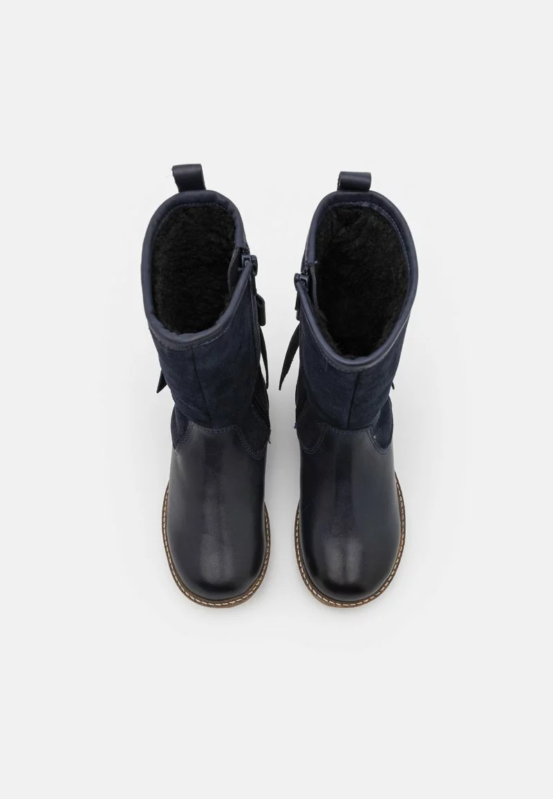 Friboo LEATHER - Stiefel - Dark Blue, Kinder 6 Friboo LEATHER - Stiefel - Dark Blue, Kinder – Bild 4