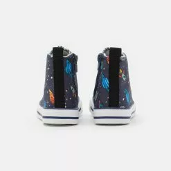 Friboo Sneaker High - Dark Blue, Kinder -Friboo Schuhe Geschaft 54257c381cfb4599b0b014f55396326b