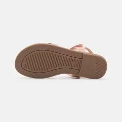 Friboo Riemensandalette - Mauve, Kinder -Friboo Schuhe Geschaft 55146b1779c943eba80fd22bae68462e