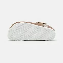 Friboo Zehentrenner - Taupe, Kinder -Friboo Schuhe Geschaft 56df2b75d02f4580a8396f8aa3cb083c