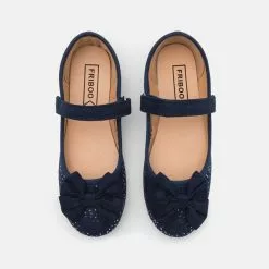 Friboo Riemchenballerina - Dark Blue, Kinder -Friboo Schuhe Geschaft 56e242b2f811472a9b18aea47f57964c