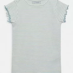 Friboo 3 PACK GIRL RIB TEE - T-Shirt Basic - Blue - 502_yellow - 202_pink - 402, Kinder -Friboo Schuhe Geschaft 57bdaae636e0487bbcc61fbaf0a16dcf