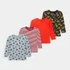 Friboo 4 PACK - Langarmshirt - Red/dark Blue/light Grey, Herren -Friboo Schuhe Geschaft 57c25d7b5ac64e02832e5743b1703a11