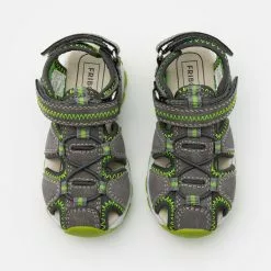 Friboo LEATHER - Trekkingsandale - Dark Grey, Kinder -Friboo Schuhe Geschaft 580e0fc771c54f36b28db41ecfcbf38b