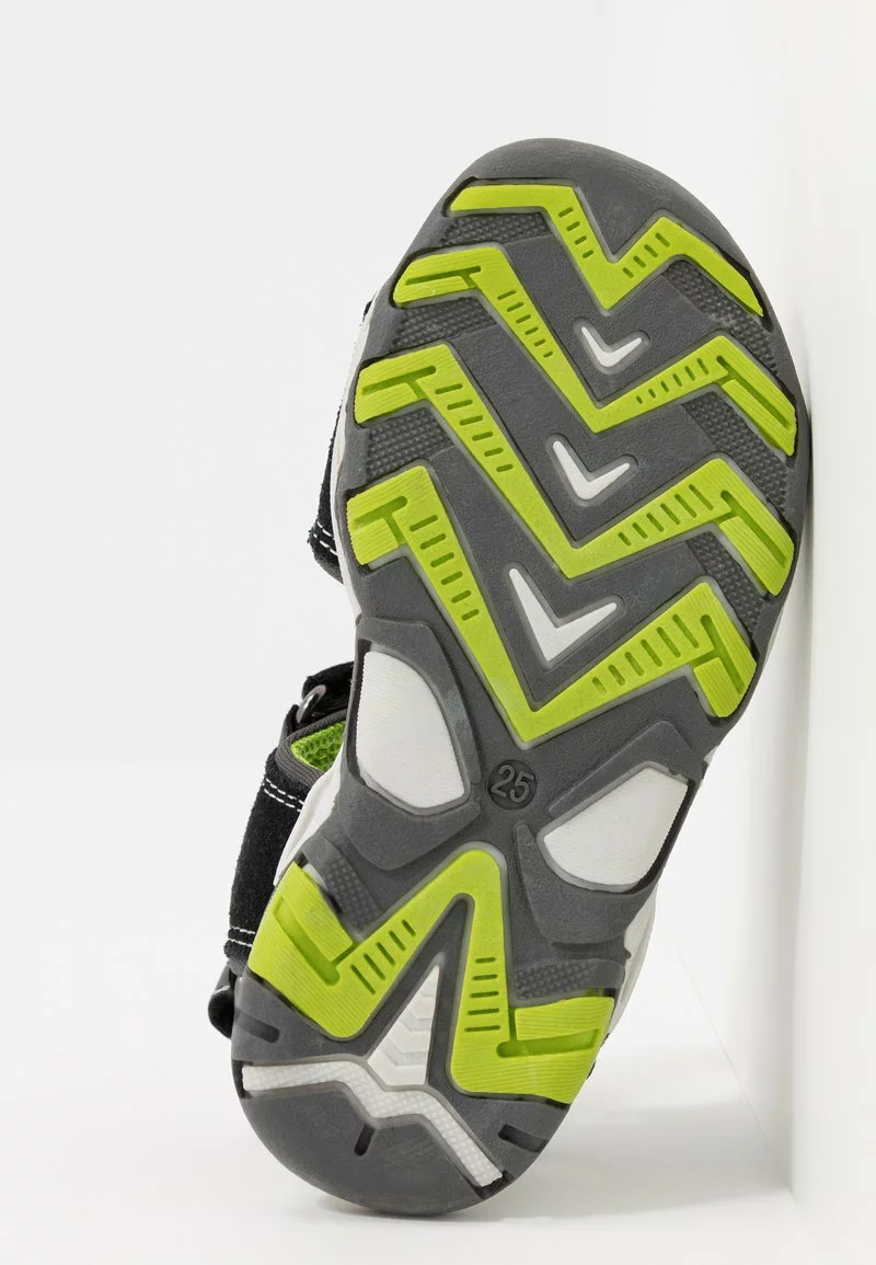 Friboo LEATHER - Trekkingsandale - Black, Kinder 8 Friboo LEATHER - Trekkingsandale - Black, Kinder – Bild 6