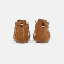Friboo Riemensandalette - Brown, Kinder 10 Friboo Riemensandalette - Brown, Kinder -Friboo Schuhe Geschaft 5832342fc7fa405e816a77311708f6a9