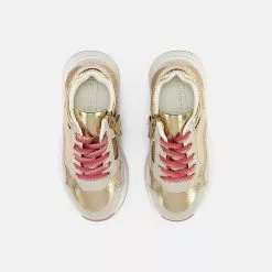 Friboo TRAINERS - Sneaker Low - Gold, Kinder -Friboo Schuhe Geschaft 5836557af89945b0a0d3b4f362a4b298