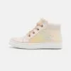 Friboo Sneaker High - Beige, Kinder -Friboo Schuhe Geschaft 589284109e8b40c4869df149f6deb9f3