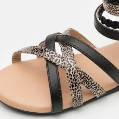 Friboo Riemensandalette - Black, Kinder -Friboo Schuhe Geschaft 593e205a2bd149a8b1f410b4c882efb5