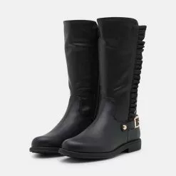 Friboo Stiefel - Black, Kinder -Friboo Schuhe Geschaft 5b5f623474694f5087acdd725afec432