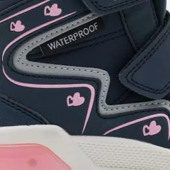 Friboo Snowboot/Winterstiefel - Dark Blue, Kinder -Friboo Schuhe Geschaft 5c027682ab3e4a8d8a2fa46553cfe8ca