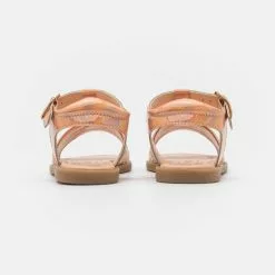 Friboo Riemensandalette - Rose Gold, Kinder -Friboo Schuhe Geschaft 5d60ff8bc6d845acb5b72344c9b7d205